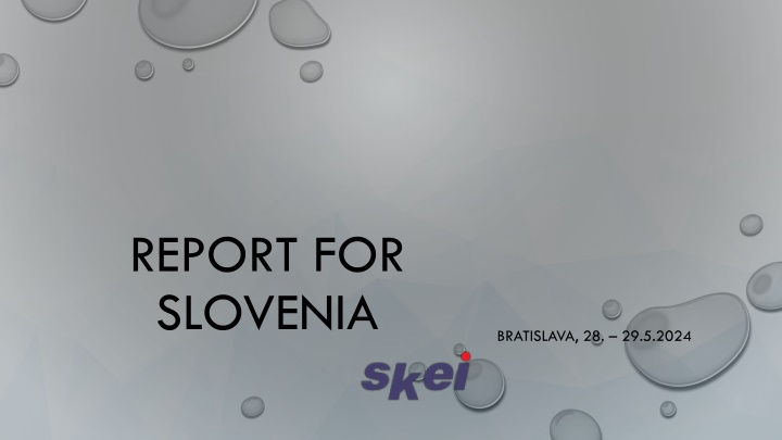 report for slovenia n.w