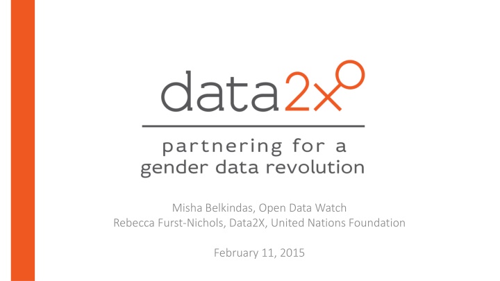 misha belkindas open data watch rebecca furst n.w