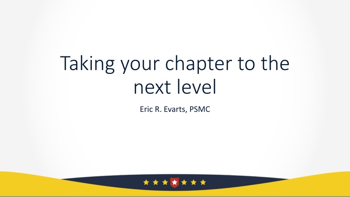 taking your chapter to the next level n.w