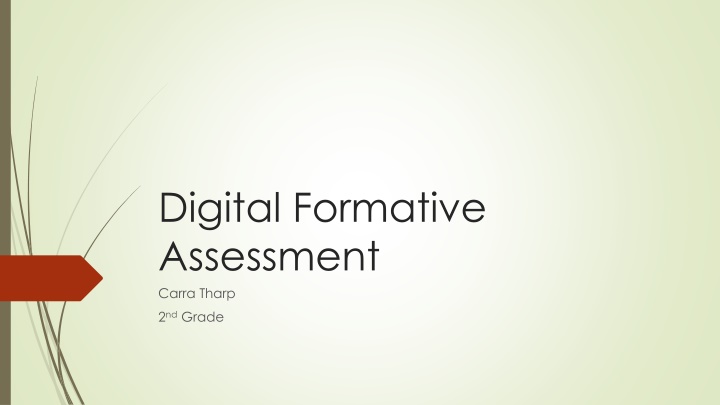 digital formative assessment carra tharp n.w