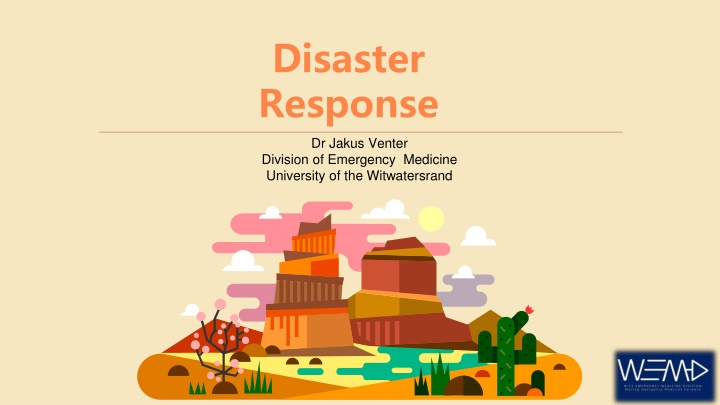 disaster response n.w