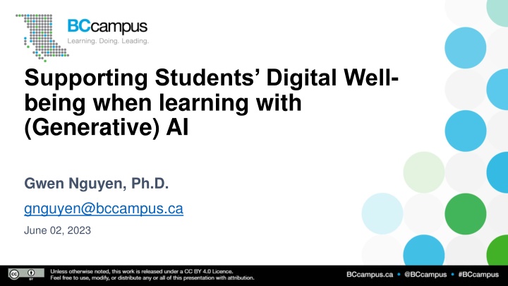 supporting students digital well being when n.w