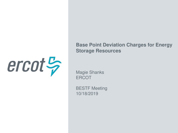 base point deviation charges for energy storage n.w