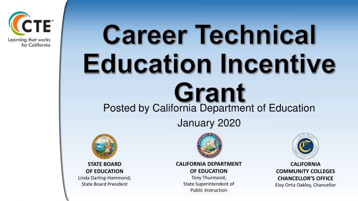 career technical education incentive grant posted n.w