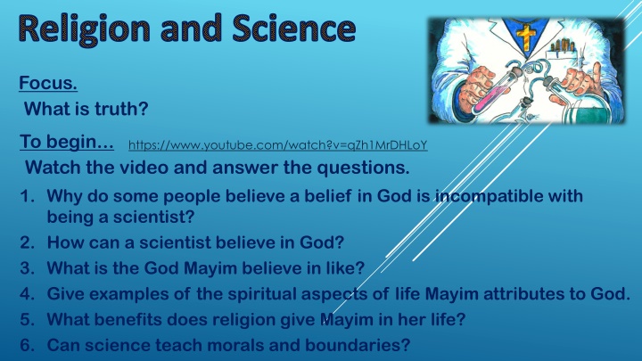 religion and science n.w