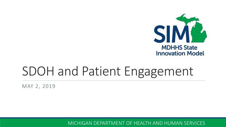 sdoh and patient engagement n.w