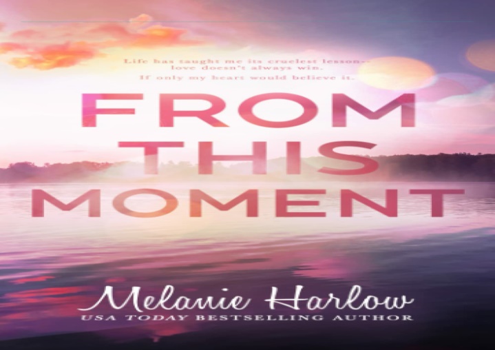 download book pdf from this moment special n.w