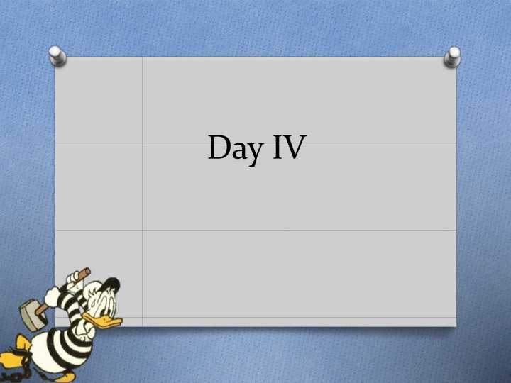 day iv n.w