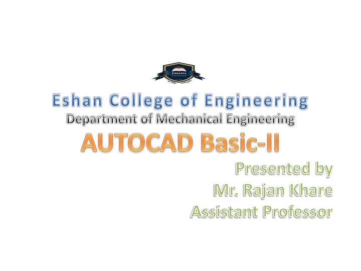 eshan college of engineering department n.w