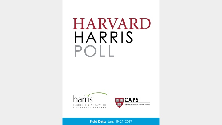 Voter Survey Results on Economy & Important Issues