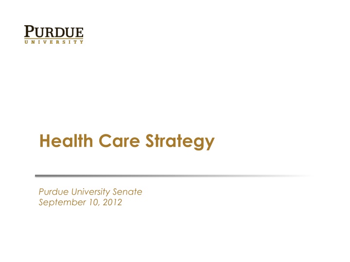 health care strategy n.w
