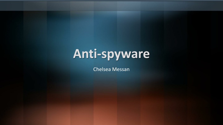 anti spyware n.w