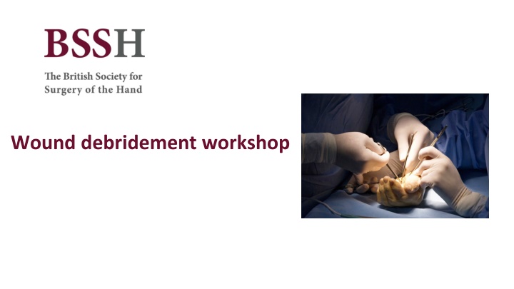 wound debridement workshop n.w