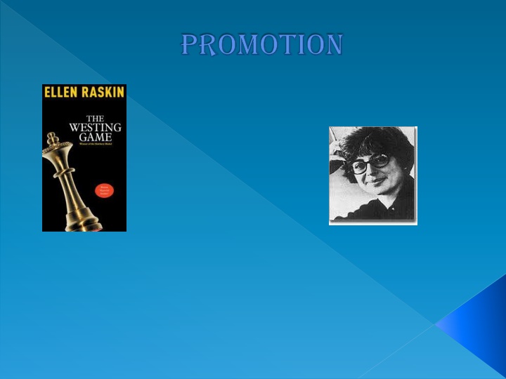 promotion n.w