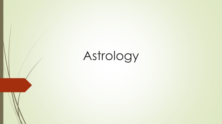 astrology n.w