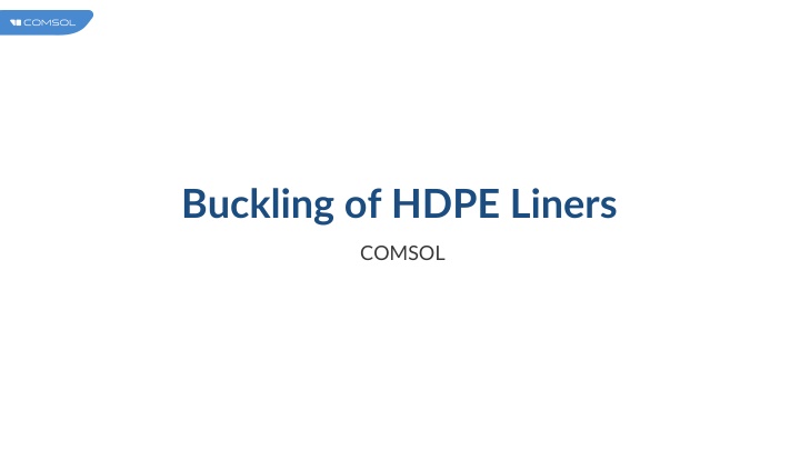 buckling of hdpe liners n.w