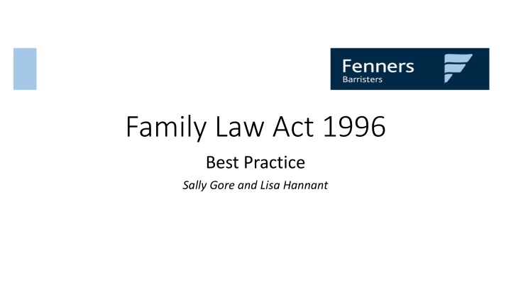 Circumstances in Family Law Proceedings