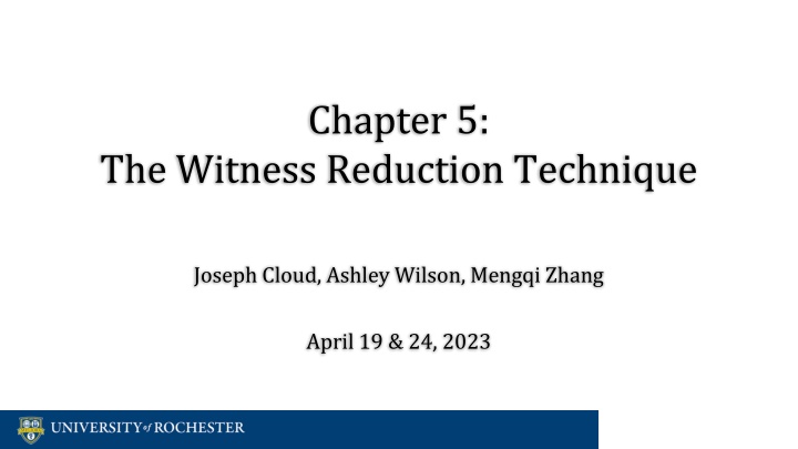 chapter 5 n.w