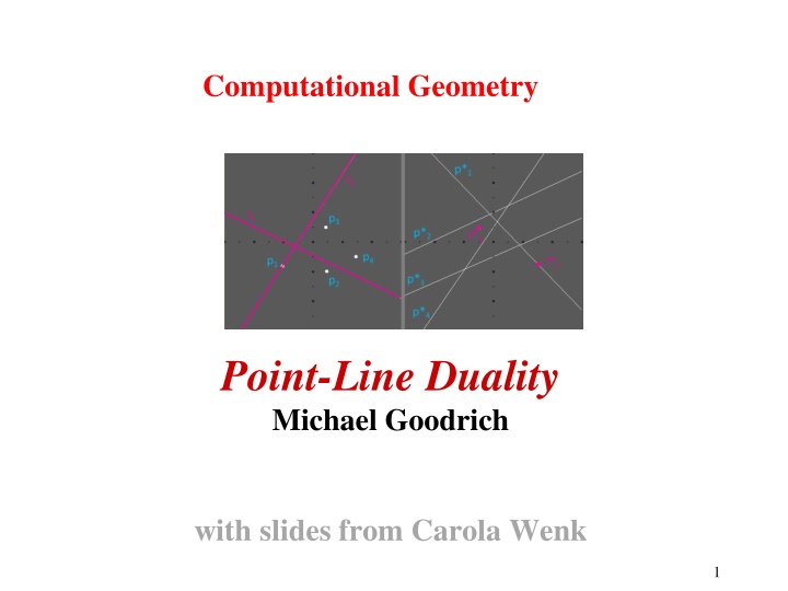 computational geometry n.w