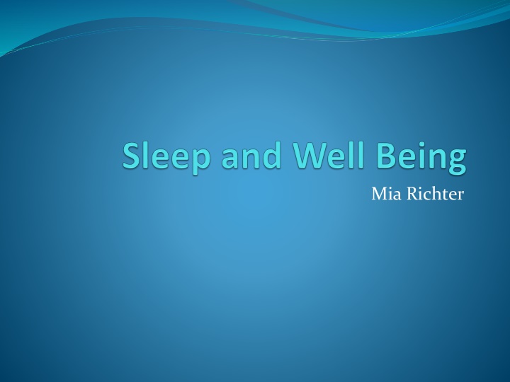 mia richter n.w