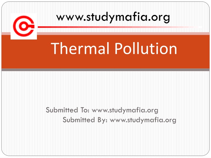 Understanding Thermal Pollution Issues