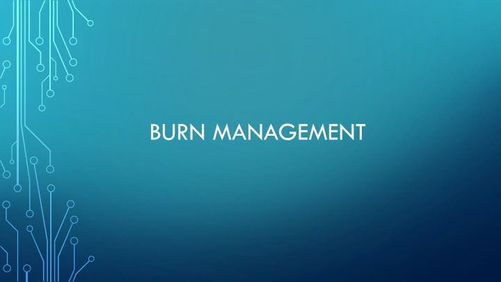 burn management n.w