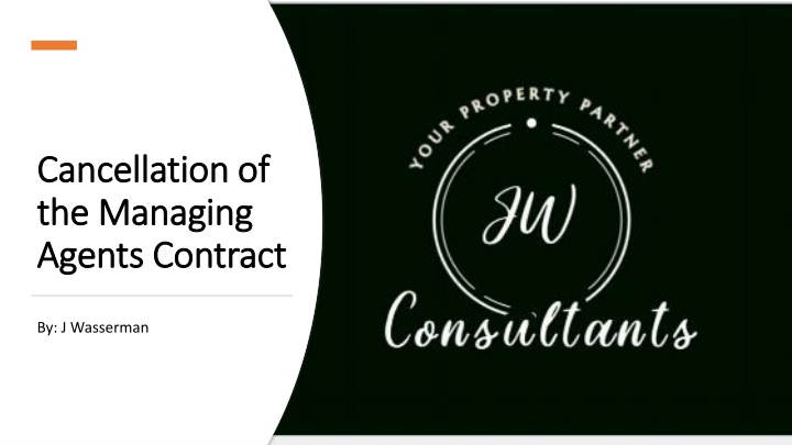 Resolving Managing Agent Contract Disputes