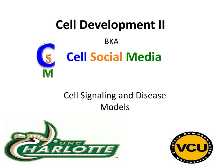 cell development ii n.w