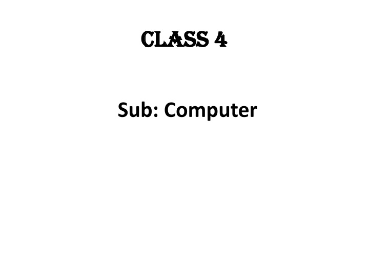 class 4 class 4 n.w