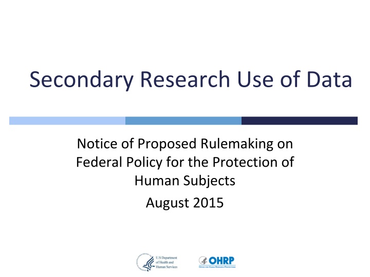 secondary research use of data n.w
