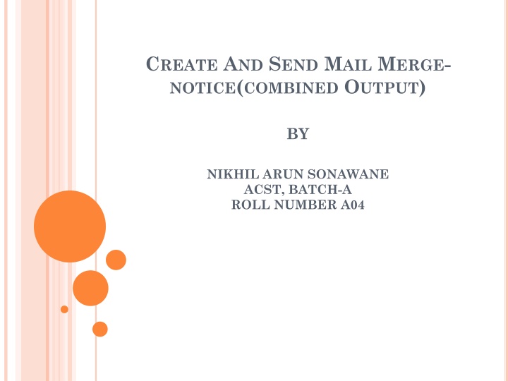 Mastering Mail Merge: Streamline Your Communication Effortlessly