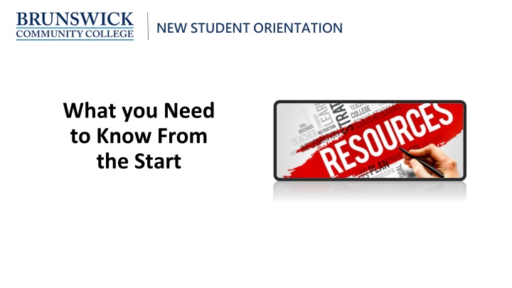 new student orientation n.w