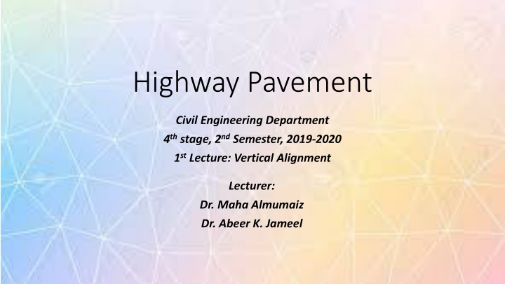 highway pavement n.w