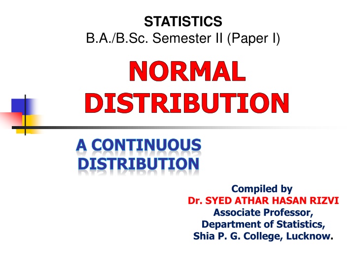 statistics n.w