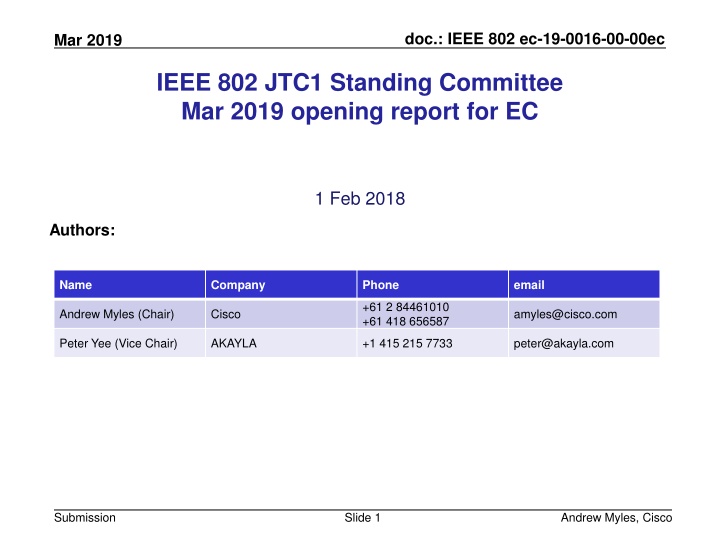 doc ieee 802 ec 19 0016 00 00ec n.w
