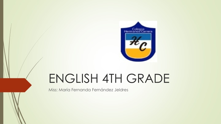 english 4th grade miss mar a fernanda fern ndez n.w