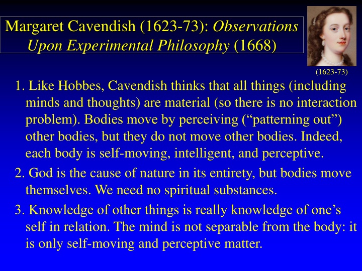 margaret cavendish 1623 73 observations upon n.w