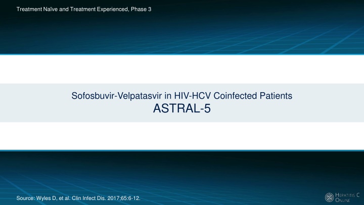 treatment na ve and treatment experienced phase 3 n.w