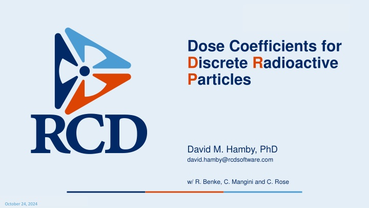 Dose Coefficients for Radioactive Particles and Ulceration Thresholds