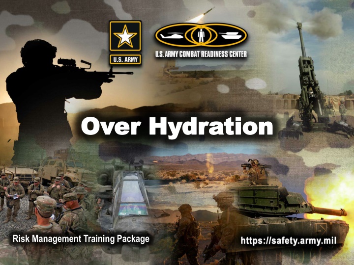 Combat Readiness Center - Over Hydration Mishap Risk