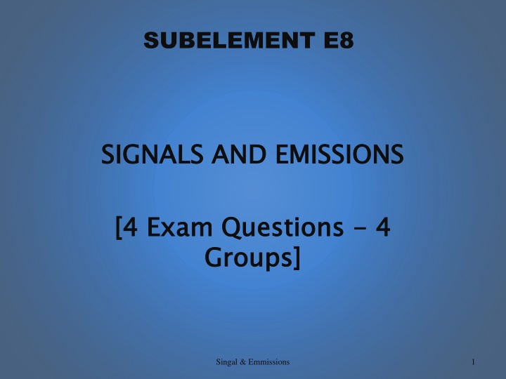 subelement e8 n.w
