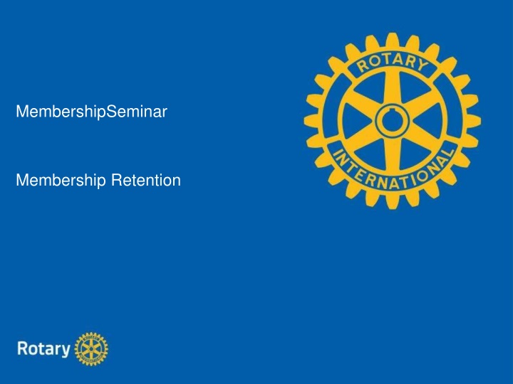 membershipseminar n.w