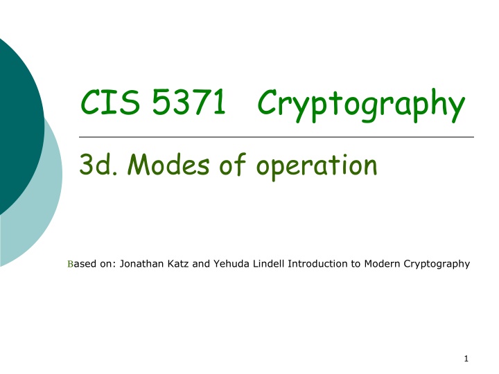 cis 5371 cryptography n.w