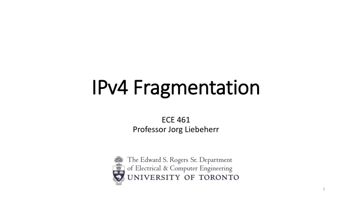 ipv4 fragmentation ipv4 fragmentation n.w