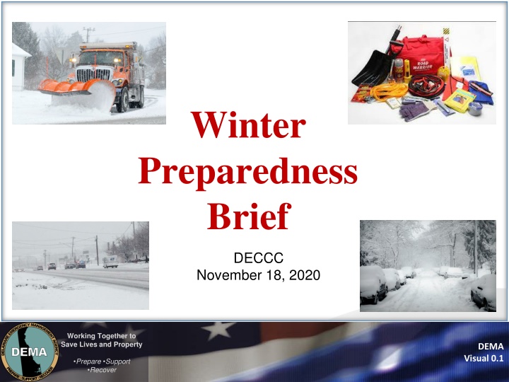 winter preparedness brief n.w