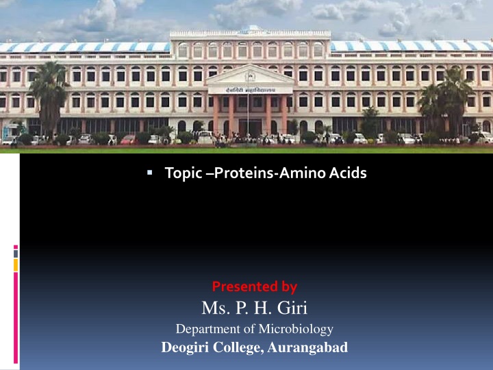 topic proteins amino acids n.w