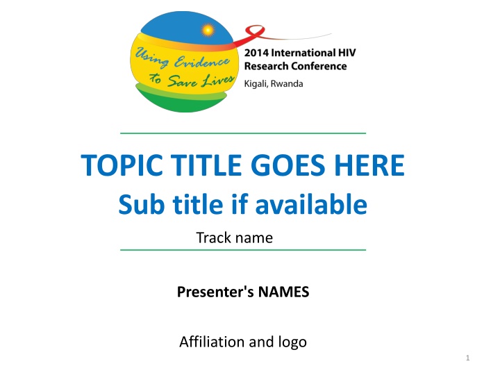 topic title goes here sub title if available n.w