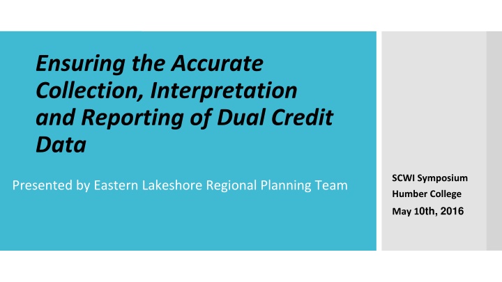 ensuring the accurate collection interpretation n.w