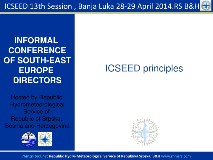 icseed 13th session banja luka 28 29 april 2014 n.w