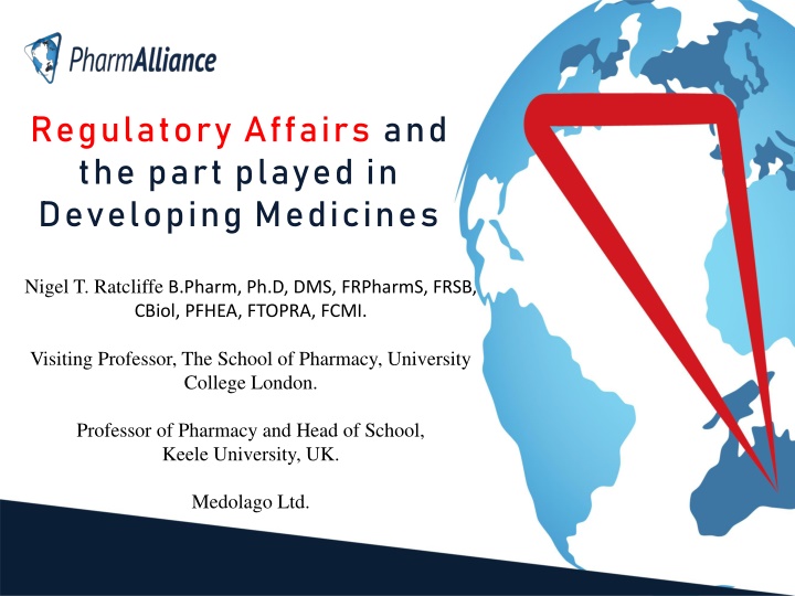 The Role of Regulatory Affairs in Developing Medicines